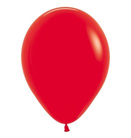 Sempertex Rode ballonnen 30 cm (10 st)