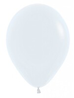 Sempertex Witte ballonnen 30 cm (10 st.)