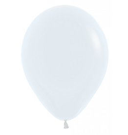 Sempertex Witte ballonnen 30 cm (10 st.)