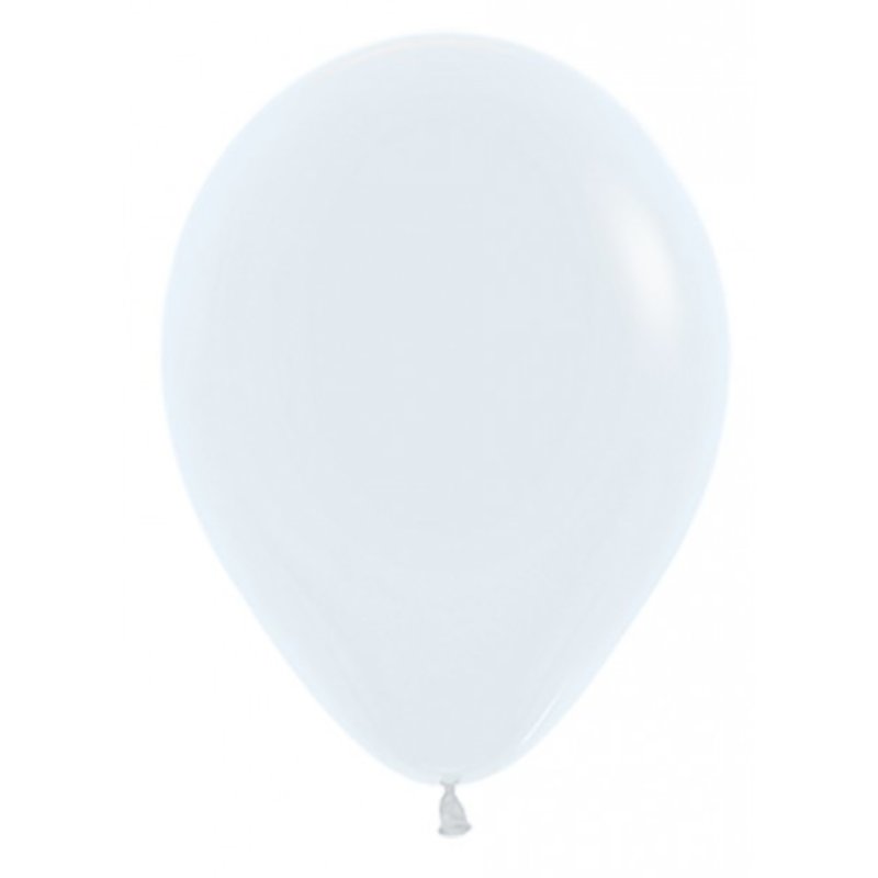 Sempertex Witte ballonnen 30 cm (10 st.)