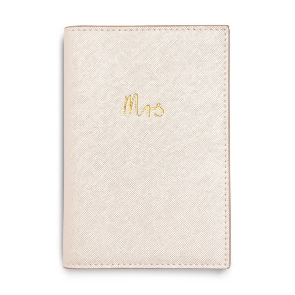 Katie Loxton Paspoort hoezen set - Mr & Mrs