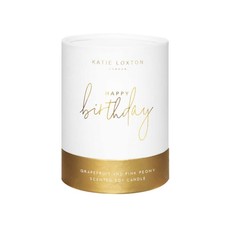 Katie Loxton Sentiment Candle - Happy Birthday