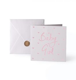 Katie Loxton Wenskaart - Baby Girl