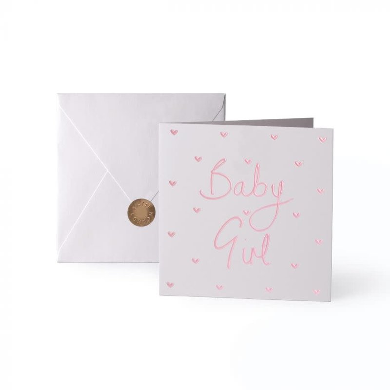 Katie Loxton Wenskaart - Baby Girl