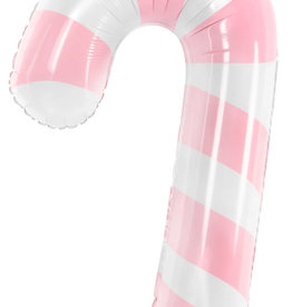 Partydeco Candy Cane - Folieballon (29")