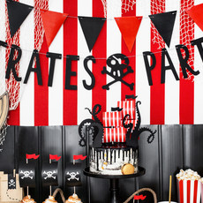 Partydeco Piratenfeestje - Pirates Party banner