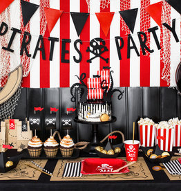 Partydeco Piratenfeestje - Pirates Party banner