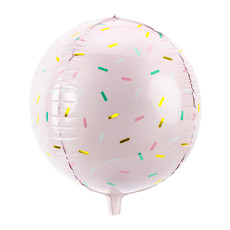 Partydeco Sprinkle bal - Folieballon (40cm)