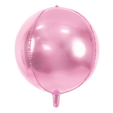 Partydeco Pink bal - Folieballon (40cm)