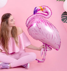 Partydeco Flamingo - Folieballon (70x95cm)