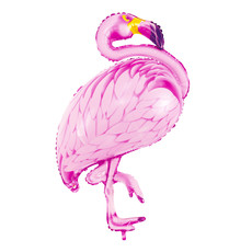 Partydeco Flamingo - Folieballon (70x95cm)