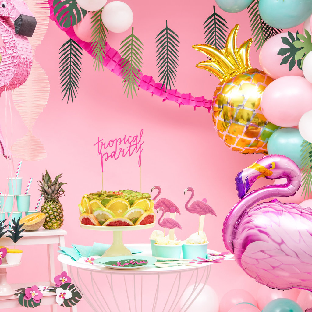 Partydeco Flamingo - Folieballon (70x95cm)