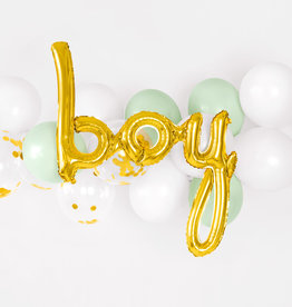 Partydeco Boy - folieballon (63.5x74cm)