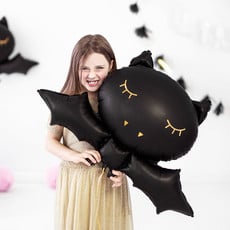 Partydeco Halloween - Folieballon - Vleermuis