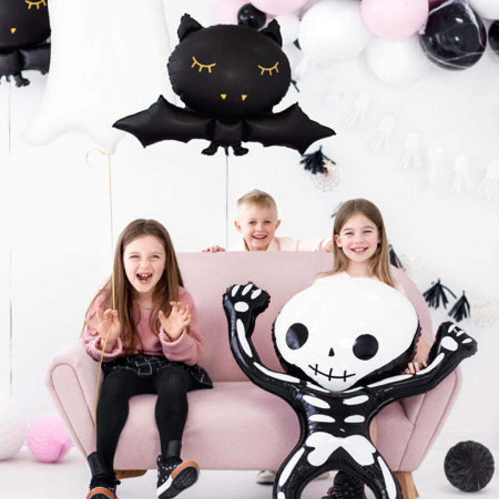 Partydeco Halloween - Folieballon - Vleermuis