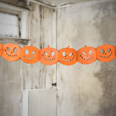 Partydeco Halloween - slinger pompoen