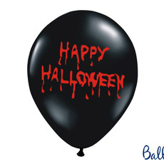 Happy Halloween - Ballonnen (5st)