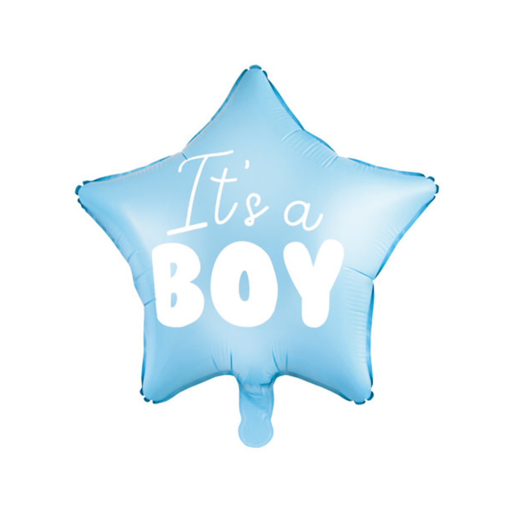 Partydeco It's a boy - Folieballon (48cm)