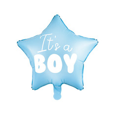 Partydeco It's a boy - Folieballon (48cm)