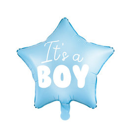 Partydeco It's a boy - Folieballon (48cm)