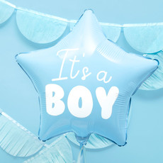 Partydeco It's a boy - Folieballon (48cm)