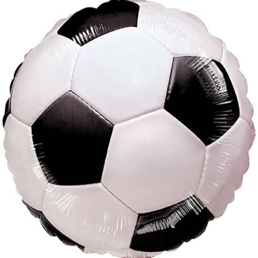 Qualatex Voetbal - Folieballon (45cm)