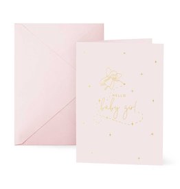 Katie Loxton Wenskaart | Hello Little Girl - A6