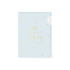 Katie Loxton Wenskaart | Hello Little Boy - A6