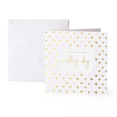 Katie Loxton XL - Wenskaart | With love on your wedding day