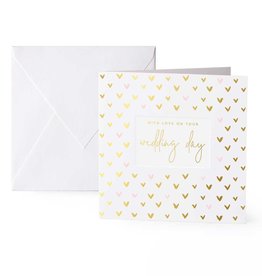 Katie Loxton XL - Wenskaart | With love on your wedding day