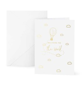 Katie Loxton Wenskaart | Welcome to the World - A6