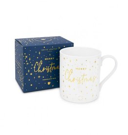 Katie Loxton Gift Boxed Mug - Merry Christmas