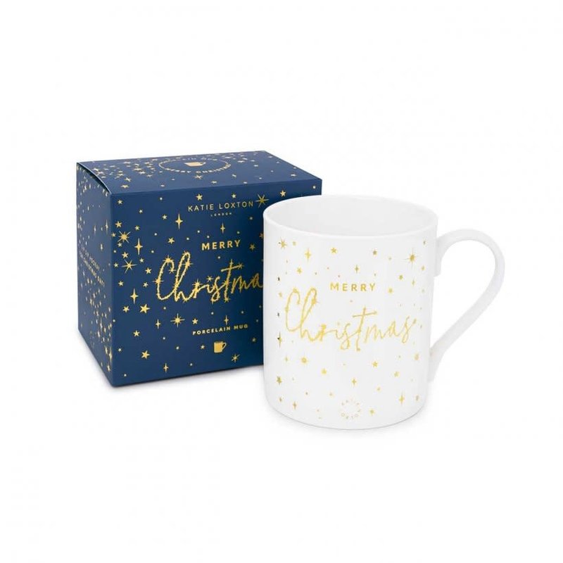 Katie Loxton Gift Boxed Mug - Merry Christmas