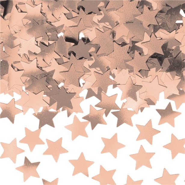 Mannelijkheid aankomst Grijpen Confetti rose gouden sterretjes (14gr) - The Wedding & Party Shop