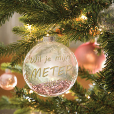 The Wedding & Party Shop Kerstbal - Meter / Peter