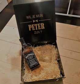 The Wedding & Party Shop Box - Wil je mijn peter zijn?