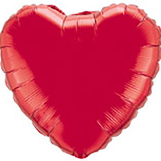 Sempertex XL-Folieballon - Red heart (32inch/80cm)