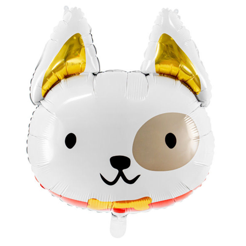 Partydeco Hond - Folieballon (50cm)