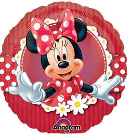 Anagram Minnie Mouse - Folieballon (45cm)