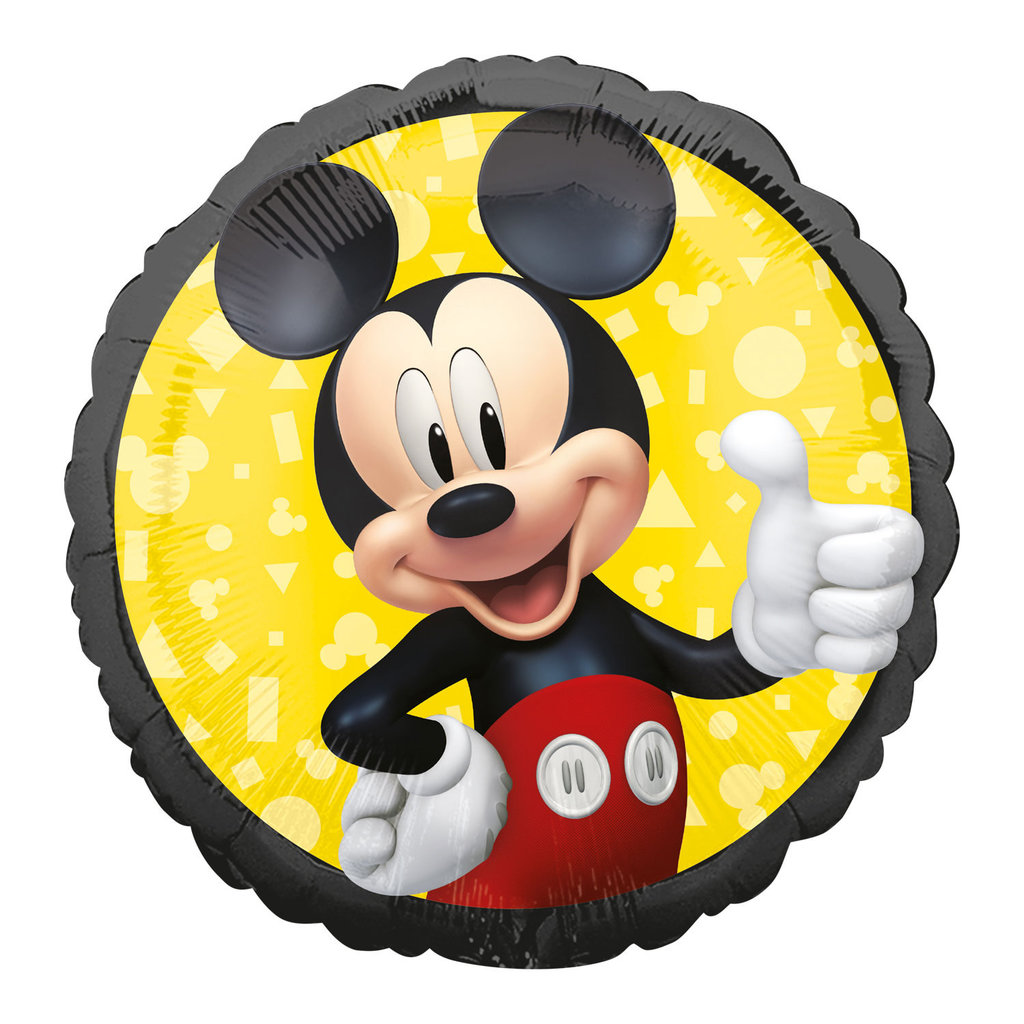 Sempertex Mickey Mouse  - Folieballon (45 cm)