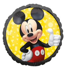 Sempertex Mickey Mouse  - Folieballon (45 cm)