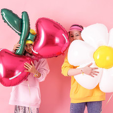 Partydeco Folieballon - Madelief (75cm)
