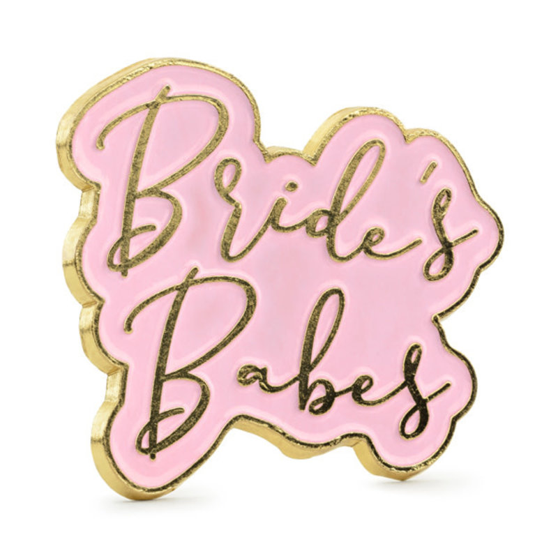 Partydeco Pin - Bride's Babes