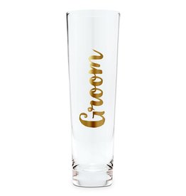 Weddingstar Groom - champagneglas