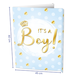 Paper Dreams Raambord - It's a boy