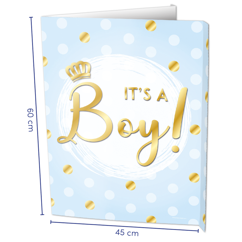 Paper Dreams Raambord - It's a boy