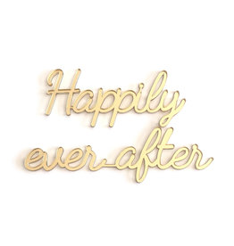 Goegezegd Goegezegd Quote | Happily ever after