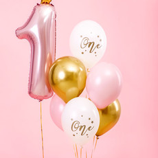 Partydeco One - balloons (pink)