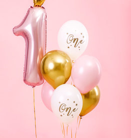 Partydeco One - balloons (pink)