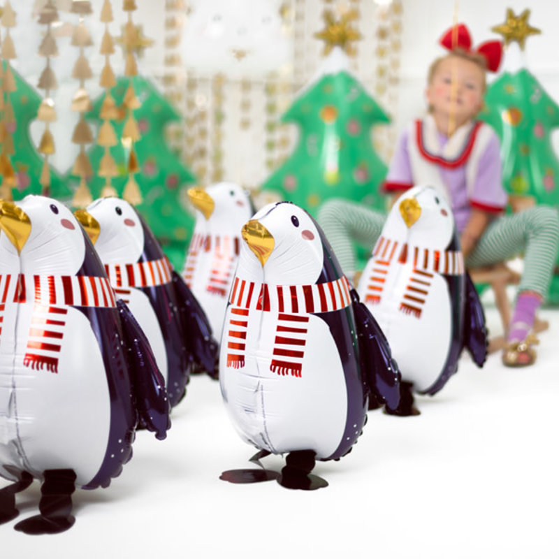 Partydeco Penguin - Folieballon